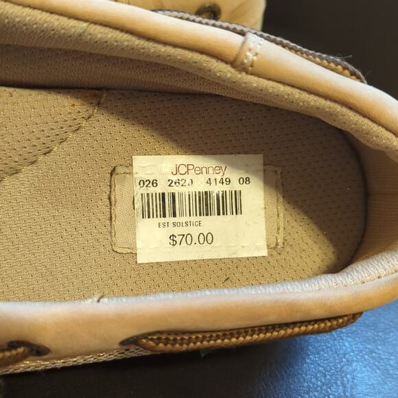Eastland Solstice Slip On Leather Comfort Classic Preppy Boat Shoes Loafers - Picture 5 of 6